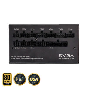 EVGA SuperNOVA 750 G5 - 80+ GOLD 750W -  Fully Modular - Ảnh 3