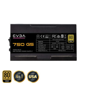 EVGA SuperNOVA 750 G5 - 80+ GOLD 750W -  Fully Modular - Ảnh 4