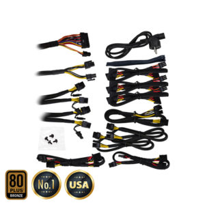 EVGA SuperNOVA 850 B2 - 80+ BRONZE 850W - Semi Modular - Ảnh 6