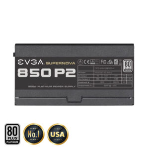 EVGA SuperNOVA 850 P2 - 80+ Platinum 850W -  Fully Modular - Ảnh 4
