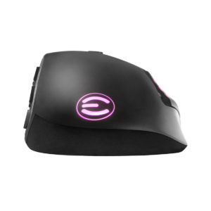 EVGA X15 MMO Gaming Mouse - 8k - Wired -  Black -  Customizable - 16,000 DPI - 5 Profiles - 20 Buttons - Ergonomic - Ảnh 8