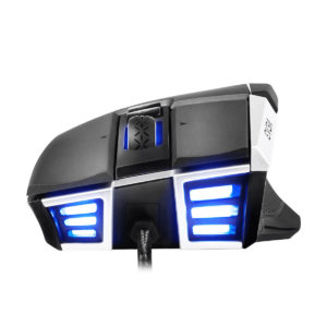 EVGA X17 Gaming Mouse - Wired - Grey - Customizable - 16,000 DPI - 5 Profiles - 10 Buttons - Ergonomic - Ảnh 3