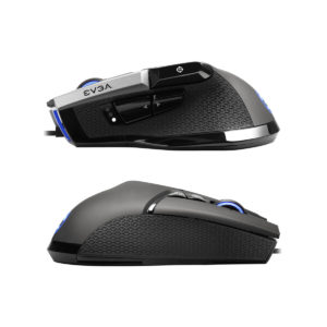 EVGA X17 Gaming Mouse - Wired - Grey - Customizable - 16,000 DPI - 5 Profiles - 10 Buttons - Ergonomic - Ảnh 6