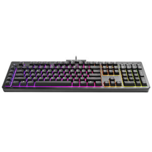 EVGA Z12 - RGB Gaming Keyboard - RGB Backlit LED - 5 Programmable Macro Keys - Dedicated Media Keys - Water Resistant - Ảnh 5