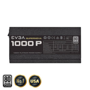 EVGA SuperNOVA 1000 PS - 80+ Platinum 1000W -  Fully Modular - Ảnh 4