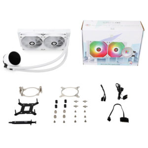 Thermalright Frozen Magic 240 ARGB White - AIO CPU Cooler - Ảnh 5