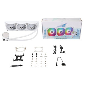 Thermalright Frozen Magic 360 ARGB White - AIO CPU Cooler - Ảnh 4