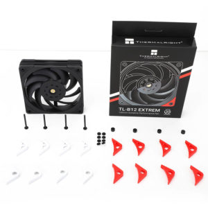 Thermalright TL-B12W EXTREM - 12CM Fan Case - Ảnh 7