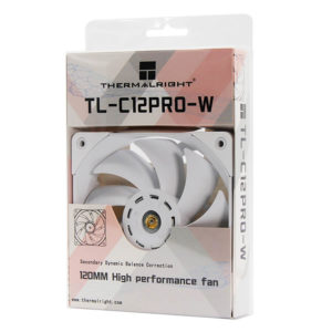 Thermalright TL-C12 PRO-W - 12CM Fan Case - Ảnh 5