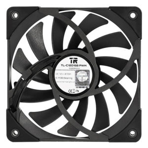 Thermalright TL-C12015B Black - 12CM Slim Fan Case - Ảnh 2