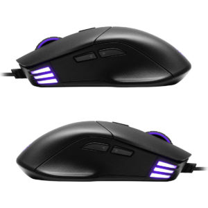 EVGA X12 Gaming Mouse - 8K - Wired - Black - Customizable - Dual Sensor - 16,000 DPI - 5 Profiles - 8 Buttons - Ambidextrous Light Weight - RGB - Ảnh 6