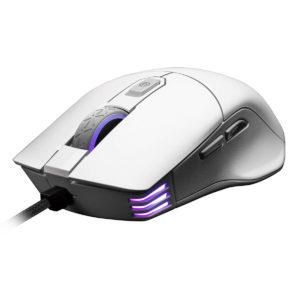 EVGA X12 Gaming Mouse - 8K - Wired - White - Customizable - Dual Sensor - 16,000 DPI - 5 Profiles - 8 Buttons - Ambidextrous Light Weight - RGB - Ảnh 2
