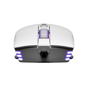EVGA X12 Gaming Mouse - 8K - Wired - White - Customizable - Dual Sensor - 16,000 DPI - 5 Profiles - 8 Buttons - Ambidextrous Light Weight - RGB - Ảnh 3