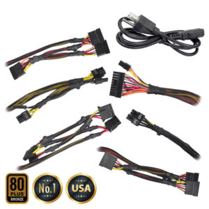 EVGA 500 B1 - 80+ BRONZE 500W - Hard Line - Ảnh 6