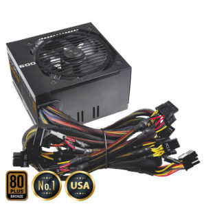 EVGA 600 B1 - 80+ BRONZE 600W -  Hard Line - Ảnh 2