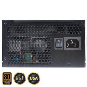 EVGA 600 B1 - 80+ BRONZE 600W -  Hard Line - Ảnh 4