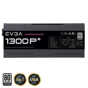 EVGA SuperNOVA 1300 P+ - 80+ PLATINUM 1300W -  Fully Modular - Ảnh 4