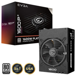 EVGA SuperNOVA 1600 P+ - 80+ PLATINUM 1600W -  Fully Modular