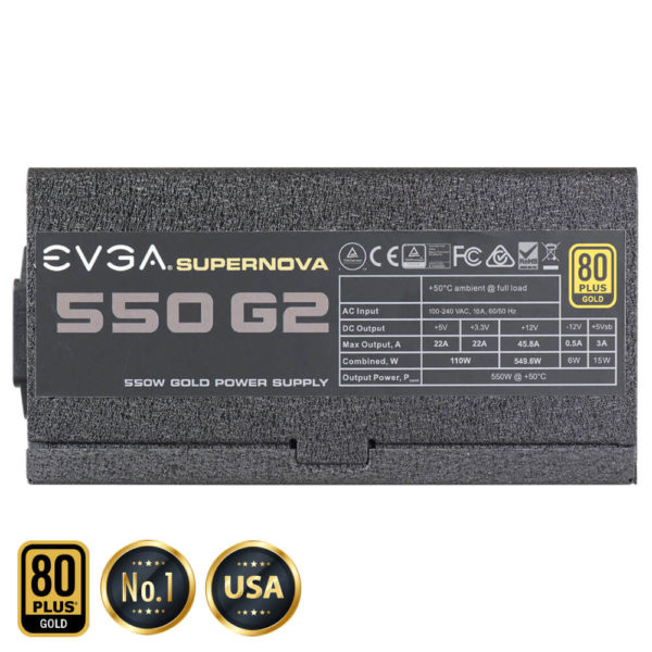 Evga Supernova 550 G2 80 Gold 550w Fully Modular Hoàng Phương 0126