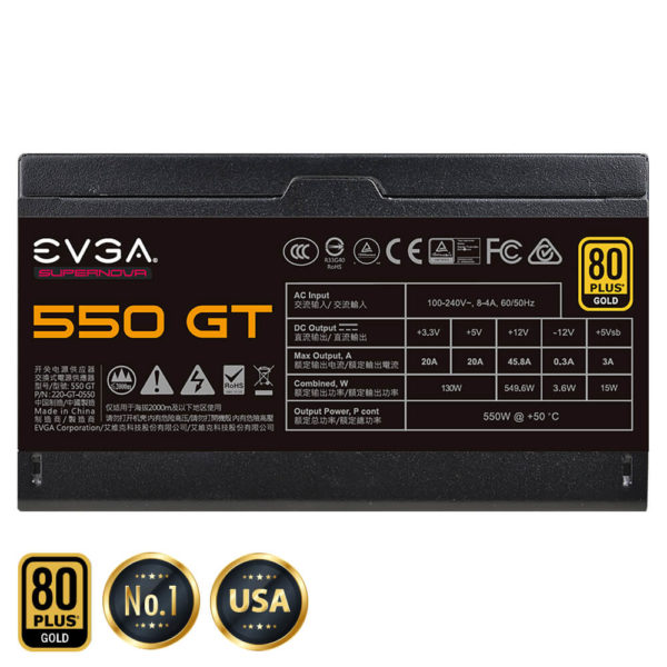 Evga Supernova 550 Gt 80 Gold 550w Fully Modular Hoàng Phương 7193