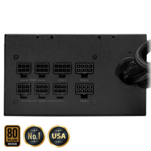 EVGA SuperNOVA 750 B1 - 80+ BRONZE 750W -  Semi Modular - Ảnh 3