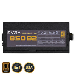 EVGA SuperNOVA 850 B2 - 80+ BRONZE 850W - Semi Modular - Ảnh 2