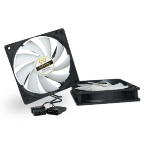 Infinity Kaze 12CM 1800 rpm No Led Fan Case - Ảnh 2