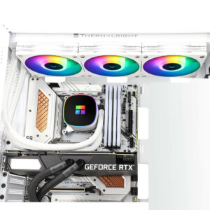 Thermalright Frozen Horizon 360 White ARGB - AIO CPU Cooler - Ảnh 8