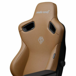 Andaseat Kaiser 3 Bentle Brown – Size L/XL - Premium PVC Leather Gaming Chair - Ảnh 2