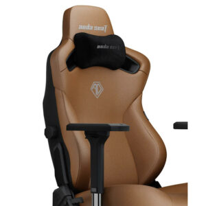 Andaseat Kaiser 3 Bentle Brown – Size L/XL - Premium PVC Leather Gaming Chair - Ảnh 3