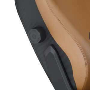 Andaseat Kaiser 3 Bentle Brown – Size L/XL - Premium PVC Leather Gaming Chair - Ảnh 4