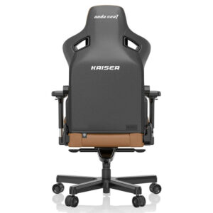 Andaseat Kaiser 3 Bentle Brown – Size L/XL - Premium PVC Leather Gaming Chair - Ảnh 8