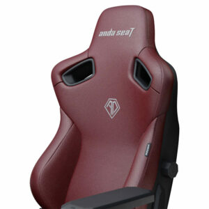 Andaseat Kaiser 3 Classic Maroon – Size L/XL - Premium PVC Leather Gaming Chair - Ảnh 2