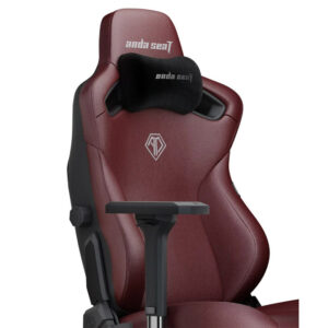 Andaseat Kaiser 3 Classic Maroon – Size L/XL - Premium PVC Leather Gaming Chair - Ảnh 3
