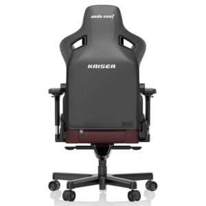 Andaseat Kaiser 3 Classic Maroon – Size L/XL - Premium PVC Leather Gaming Chair - Ảnh 9