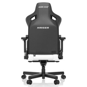 Andaseat Kaiser 3 Cloudy White – Size L/XL - Premium PVC Leather Gaming Chair - Ảnh 2