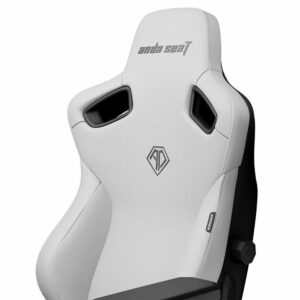 Andaseat Kaiser 3 Cloudy White – Size L/XL - Premium PVC Leather Gaming Chair - Ảnh 3