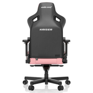 Andaseat Kaiser 3 Creamy Pink – Size L/XL - Premium PVC Leather Gaming Chair - Ảnh 2