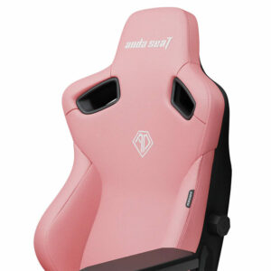 Andaseat Kaiser 3 Creamy Pink – Size L/XL - Premium PVC Leather Gaming Chair - Ảnh 3