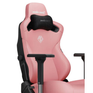 Andaseat Kaiser 3 Creamy Pink – Size L/XL - Premium PVC Leather Gaming Chair - Ảnh 4