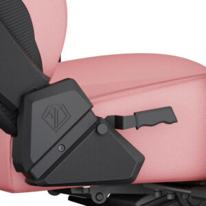 Andaseat Kaiser 3 Creamy Pink – Size L/XL - Premium PVC Leather Gaming Chair - Ảnh 6