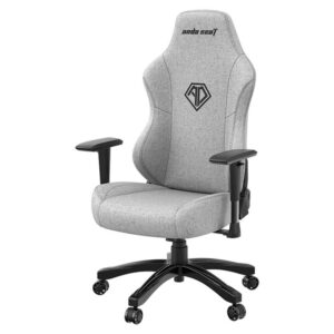 Andaseat Phantom 3 Ash Grey – Linen Fabric – Premium Office Gaming Chair - Ảnh 3