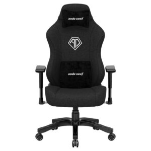 Andaseat Phantom 3 Carbon Black – Linen Fabric – Premium Office Gaming Chair - Ảnh 2