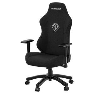 Andaseat Phantom 3 Carbon Black – Linen Fabric – Premium Office Gaming Chair - Ảnh 3