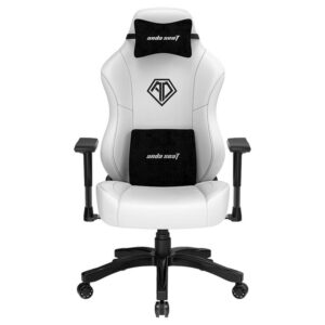 Andaseat Phantom 3 Cloudy White – Premium PVC Leather Office Gaming Chair - Ảnh 2