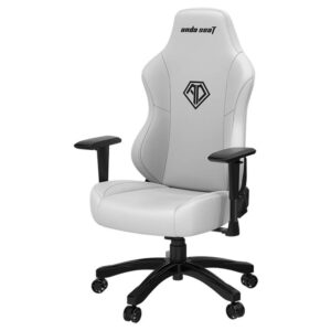 Andaseat Phantom 3 Cloudy White – Premium PVC Leather Office Gaming Chair - Ảnh 3