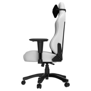 Andaseat Phantom 3 Cloudy White – Premium PVC Leather Office Gaming Chair - Ảnh 5