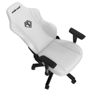 Andaseat Phantom 3 Cloudy White – Premium PVC Leather Office Gaming Chair - Ảnh 6