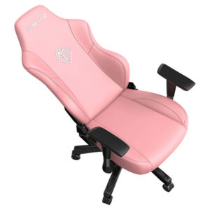 Andaseat Phantom 3 Creamy Pink – Premium PVC Leather Office Gaming Chair - Ảnh 6