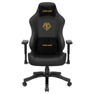 Andaseat Phantom 3 Elegant Black – Premium PVC Leather Office Gaming Chair - Ảnh 2